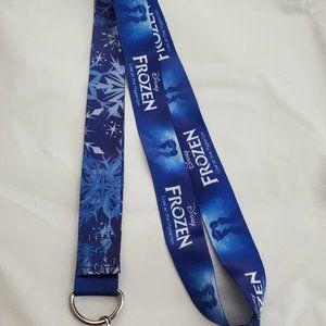 Disney FROZEN Lanyard Live At The Hyperion Exclusive Disneyland - Perfect